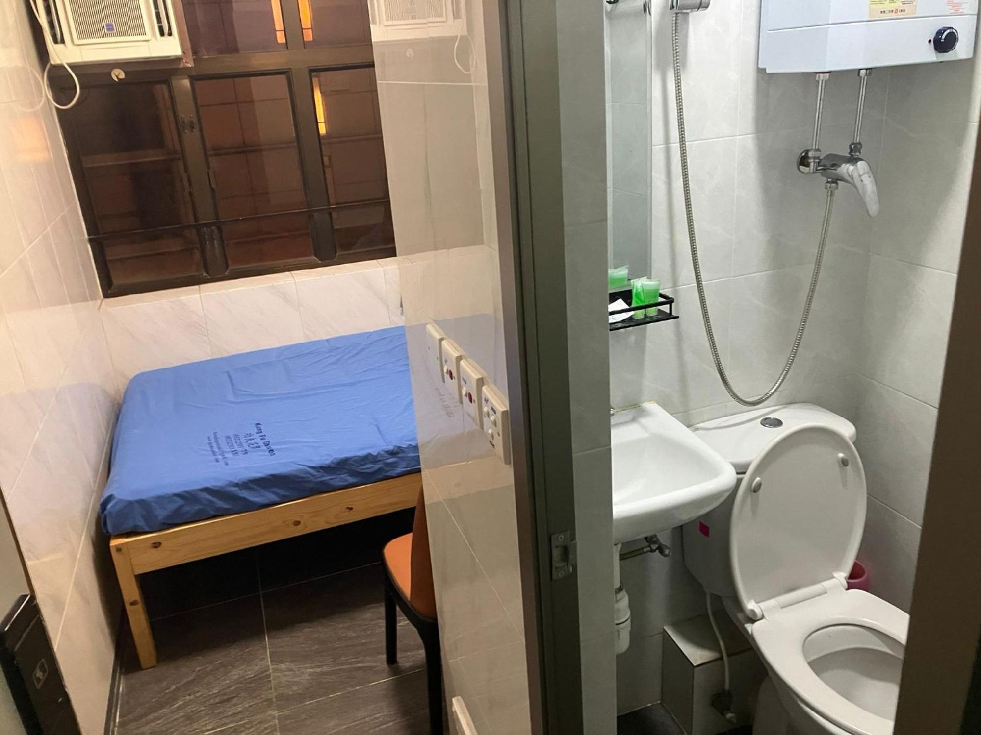 Kung-Fu Hostel Гонконг Екстер'єр фото